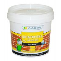Шпаклевка по дереву 1,5кг Белая
