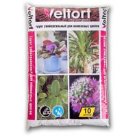 Грунт универсальный для комнатных цветов 10 л Velorf