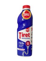 Гель для удаления засоров «Tiret professional», 1 л
