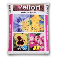 Грунт для фиалок 5 л Veltorf