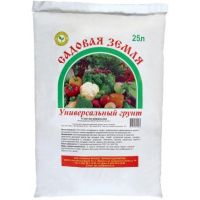 Грунт универсальный «Садовая земля» 25 л Параньга