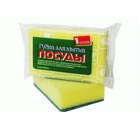 Губка для мытья посуды Ufapack, 1 шт