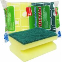 Губки для мытья посуды Ufapack, 2 шт