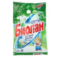 Порошок Биолан Белые Цветы 1,2кг