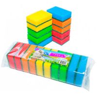 Губка для мытья посуды Alpak 10 шт