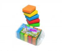 Губка для мытья посуды Alpak Макси, 5 шт