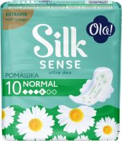 Прокладки OLA Ultra Normal «Солнечная ромашка», 10 шт