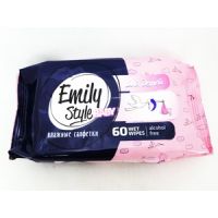 Салфетки влажные Emily для детей, 60 шт