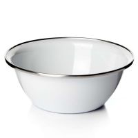 Эмалированная миска 2,5 л, без рисунка, М0311