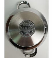 Набор кастрюль Arian 1301.012, 3 кастрюли с крышкой (3 л; 4,5 л; 6,5 л) (Фото 2)