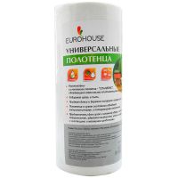 Салфетки нетканые в рулоне 70 шт, EuroHouse 4967