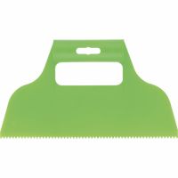 Пластмассовый шпатель для клея СИБРТЕХ зубчатый 8х8 мм 86016