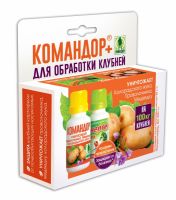 Набор для обработки клубней: Инсектицид «Командор» 25 мл + «Энерген Аква» 25 мл