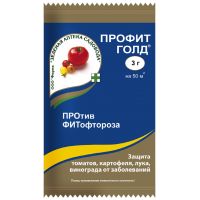 Препарат для защиты растений от заболеваний Профит Голд 3 г