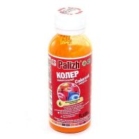 Паста колер Palizh №6 апельсиновый, 0,1 л