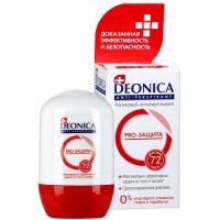 Дезодорант Deonica ролик Pro-Защита 45 мл