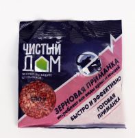 Зерновая приманка «Чистый дом» от грызунов, 100 гр