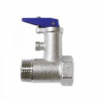 Клапан предохранитель 1/2" 8 бар. (0,8 МПа, без ручки) 100508