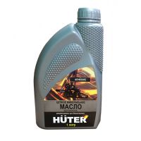 Масло цепное минеральное 80W90 HUTER 1 л