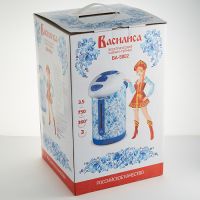 Термопот 3,5 л «Гжель-2» 750 Вт, ВАСИЛИСА ВА-5002 (Фото 1)