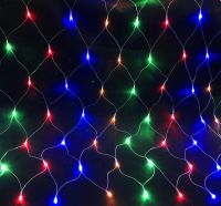 Гирлянда сетка светодиодный, LED 160, 1,5 х 1,5 м