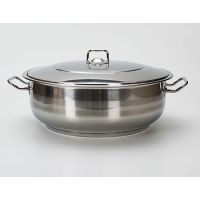 Кастрюля из нержавеющей стали, 12 л Arian Gastro 1401.019