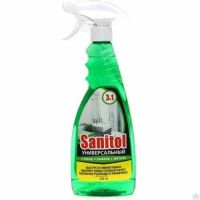 Средство д/удаления налета, ржавчины SANITOL 500мл