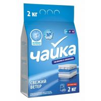 Порошок Чайка 2кг Свежий ветер