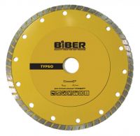 Диск отрезной алмазный 125 мм турбо Biber Стандарт 70203