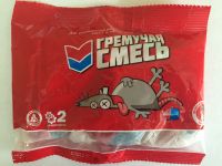 Гремучая смесь приманка от грызунов, 200 гр