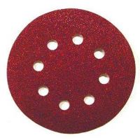 Диск самозацепляющийся с отверстиями TSUNAMI А 40, 125 мм, 10 шт