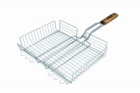 Решетка - гриль универсальная, двойная 310 х 240 х 550 мм хром KAMtools 028045