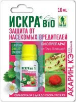 Биопрепарат Грин Бэлт «АКАРИН», от тли и клещей, флакон, 10 мл
