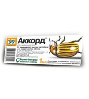 Средство «Аккорд» от колорадского жука, 1 мл