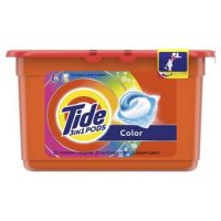 Гель для стирки в капсулах Tide Color, 12 шт по 22.8 г