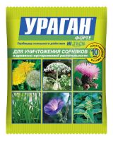 Средство защиты растений от сорняков «Ураган Форте» - ампула 10 мл