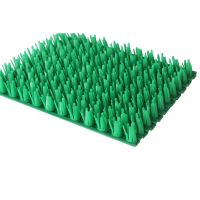 Коврик резиновый, цвет: в ассортименте, 40 х 60 см