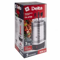 Шашлычница электрическая 900 Вт DELTA DL-6700 (Фото 1)