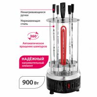 Шашлычница электрическая 900 Вт DELTA DL-6700 (Фото 2)