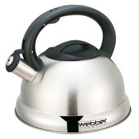 Чайник со свистком 2,7 л из нержавеющей стали Webber ВЕ-0547