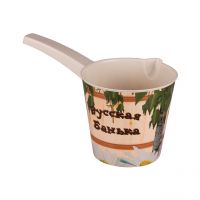 Ковш со сливом «Русская банька» 1,5 л М4014