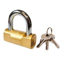 Замок навесной БАСТИОН-4 с закаленной дужкой 60 мм, Pobedit 8114060