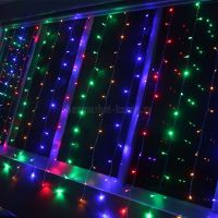 Гирлянда занавес 240 LED, 2 х 2 м