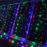 Гирлянда штора, LED 320, светодиод, 3 х 2 м