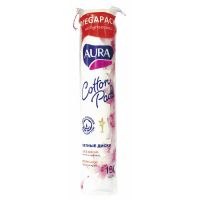 Ватные диски Aura, 150 шт