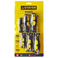 Набор STAYER отвертки слесарные 6 шт