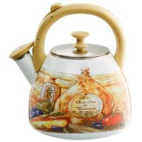 Чайник 3,0 л со свистком EM-30001/41 «Сицилия» Metalloni