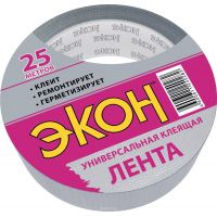 Лента универсальная клеящая «ЭКОН» 48 мм 25 м 1501921