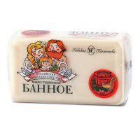 Мыло туалетное твердое «Невская Косметика Банное» 140 г