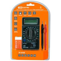 Мультиметр цифровой, TDM М-830В